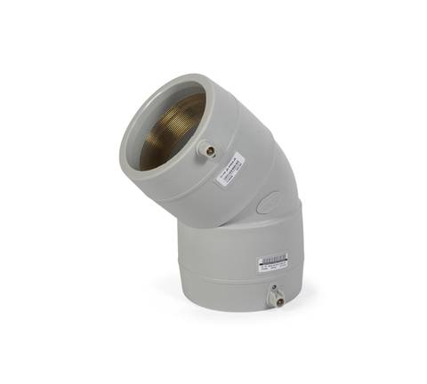 Отвод электросварной 45° PE-RT