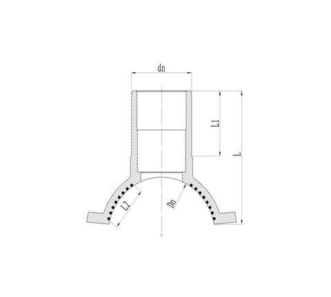 Седелка электросварная без фрезы
