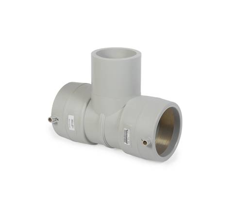 Тройник электросварной равнопроходной PE-RT