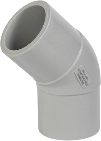 Отвод литой 45° PE-RT
