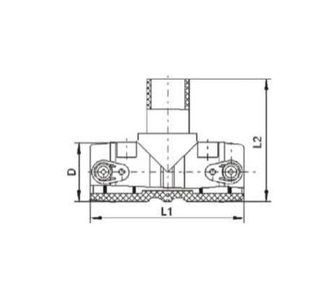 Тройник электросварной редукционный