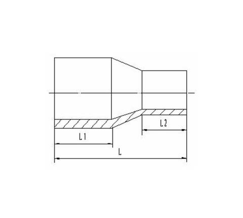Переходник литой (удлиненный)