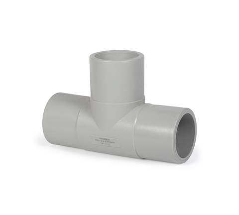 Тройник литой равнопроходной PE-RT